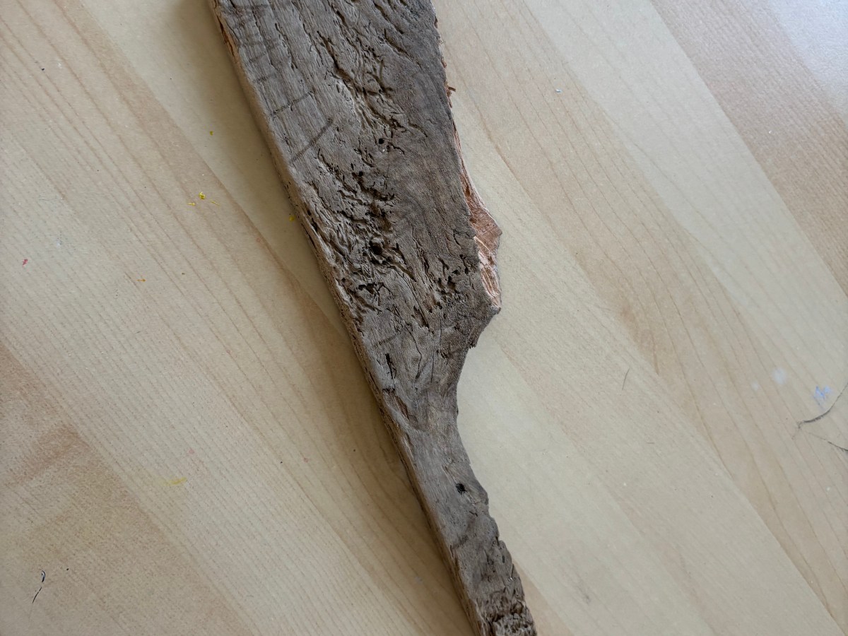 A piece of driftwood I stumbled upon this summer whispered “Don’t ignore Your Internal Compass” and why I am going to listen to&nbsp;it